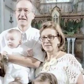 Maria Helena e Antônio Endler