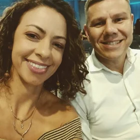 Tanara e Rodrigo Hammer